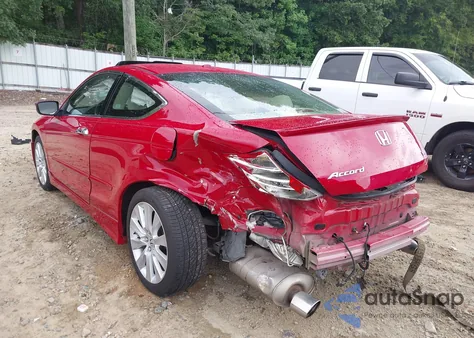 2009 Honda Accord 3.5 Ex-L z USA, uszkodzony, nr VIN 1HGCS22819A002080